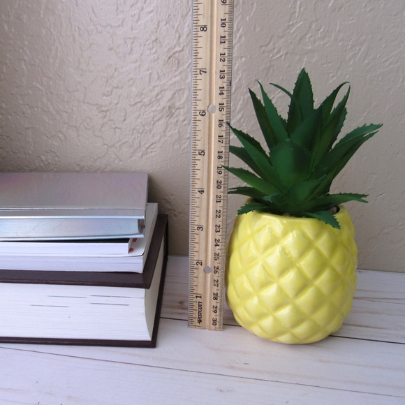 Potted Artificial Succulent Pineapple Decoration - Picture 4 of 8